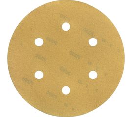 Круг шлифовальный на липучке siaone 1944 (5+1 шт; 150 мм; 6 отверстий; P280) sia Abrasives so6-150-6-280 