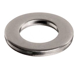 Шайба КРЕП-КОМП обычная, цинк DIN125 м30 2,5кг/50шт шо30ф 