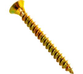 Саморез КРЕП-КОМП желтый цинк POZY 3х30 1500шт жд330ф 