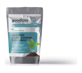 Биоактиватор для компостирования КОМПОСТ 70 г GOODHIM 71207 