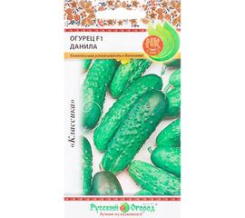 Семена РУССКИЙ ОГОРОД Огурец Данила F1 12 шт. 301550 