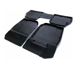 Резиновые коврики SRTK 3D PREMIUM в салон Renault Logan I 2004-2015 PR.RN.LOG.04G.02X35 