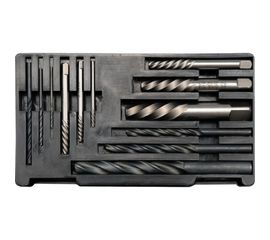 Экстракторы YATO сверление-извлечение обломанных болтов YT-0591 