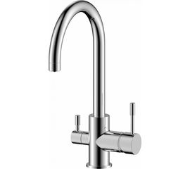 Смеситель для кухни OLIVES BALEAR 13440BL с каналом для питьевой воды 