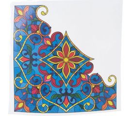 Инсектицидная наклейка от насекомых Мухояр комплект №1 Витражи 4680028943563 