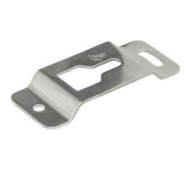 Мебельный подвес VORMANN 74х32 мм, нержавеющая сталь 010255000 