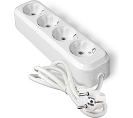 Удлинитель UNIVersal У10-555 ПВС 3*0,75, 4 гнезда, с/з 2м 555-02 