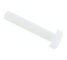 Болт с шестигранной головкой DINFIX DIN 933, полн. резьба, полиамид (пластик), М8x40, 10 шт. 00-00001253 