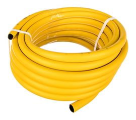 Поливочный шланг (армированный, трехслойный, желтый) 3/4 дюйма х 15м ФАРИНА 93315 тов-142572 