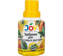 Удобрение для цитрусовых растений JOY 250 мл 4607043131928 