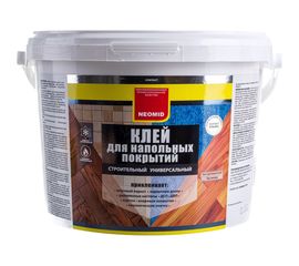 Клей для напольных покрытий Neomid 10 кг Н-КлейНП-10 