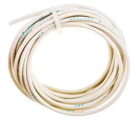 Провод ПУГВ Торкабель 1,0 белый 5 м в упаковке 0749524536755 