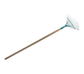 Проволочные веерные грабли с черенком Gigant 22 зуба GFE-10 