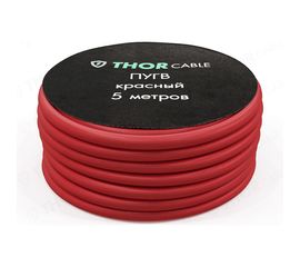 Провод ПУГВ Торкабель 1,0 красный 5 м в упаковке 0749524536748 