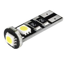 Автолампа диод SKYWAY T10 W5W 12V 1.5W 1 диод без цоколя 1-конт Белая S08201069 