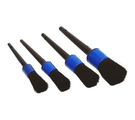 Набор кистей для детейлинга AMR 4 шт. DW-DB017 