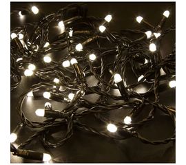 Светодиодная гирлянда NEON-NIGHT Нить 10м 100 LED, тёплый-белый, без комплекта подключения 305-146 