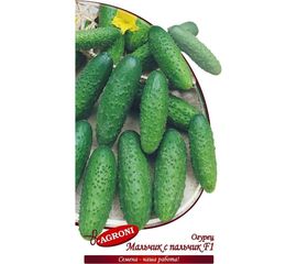 Семена Агрони Огурец МАЛЬЧИК С ПАЛЬЧИК F1 4728 