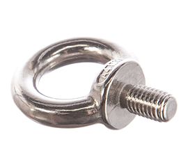 Рым-болт ЕВРОПАРТНЕР M10, нержав. сталь, 1 шт. G1 0210 