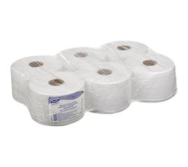 Туалетная бумага Luscan Professional 2-слойная, 6 рулонов 1095396 