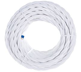 Витой провод Electraline 3х1,5 белый В1-434-71-20 