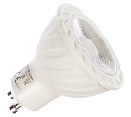 Светодиодная лампа Красная цена GU10 5 Вт 4000K 370 лм холодный белый свет 4606400619475 