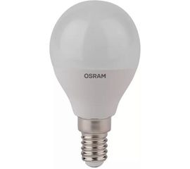 Светодиодная лампа OSRAM LED STAR P Шар 5.5Вт E14 470 Лм 4000 К Нейтральный белый свет 4058075056923 