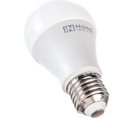 Светодиодная лампа IN HOME LED-A60-VC 15Вт 230В Е27 6500К 1350Лм 4690612020280 