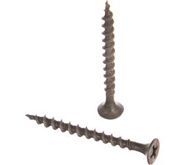 Саморезы с потайной головкой Профикреп кр/ш оксидир., 3,5х45 150 шт 2033906234 