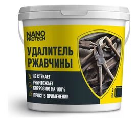 Удалитель ржавчины Nanoprotech 250 мл NPGRR0033 
