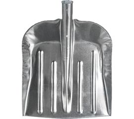 Уборочная оцинкованная лопата без черенка Gigant 1 мм, 390x456 мм GCS-01 