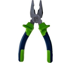 Комбинированные плоскогубцы СИБРТЕХ 160 мм, двухкомпонентные рукоятки 17050 