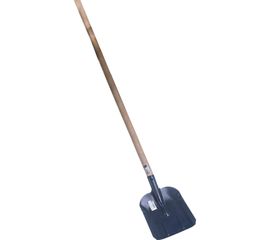 Совковая лопата с черенком Gigant с ребрами жесткости, сталь GSS-04 