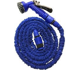 Поливочный шланг Зеленый луг синий, 5-15 м ЗЛ-34/15 0Р-00015479 