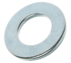 Шайба ЗУБР DIN 125A, 8 мм, 25 штук, оцинкованная 303806-08 