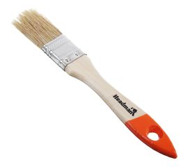 Кисть HEADMAN малярная плоская "Бейсик" натуральная щетина 3 д. 75 мм 682-006 