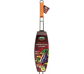 Решетка для барбекю Пикничок Норвежская 350х125 мм 401-021 