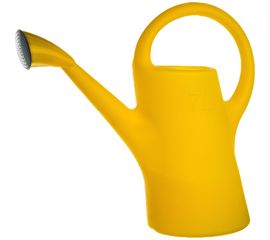 Лейка с рассеивателем Gigant 7 л, жёлтая WD-02 