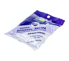 Средство от моли Чистый дом Антимоль экстра 40 г 02-295 