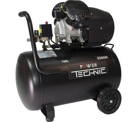 Компрессор POWER TECHNIC коаксиальный, масляный, 220В, 2200Вт ACD400/100 