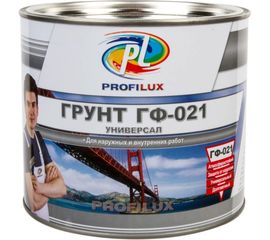 Универсальный грунт Profilux ГФ 021 серый 5кг Н0000004288 