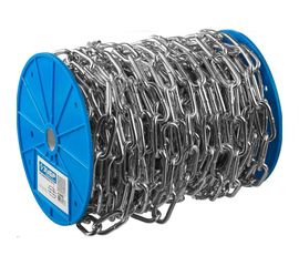 Цепь длиннозвенная DIN 763 Зубр 4-304030-03 