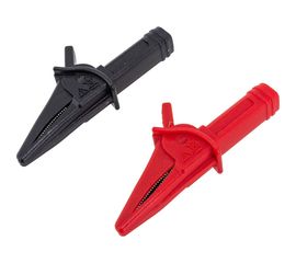 Комплект зажимов крокодил КВТ KT 3101 80752 