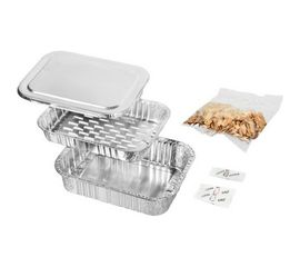 Коптильня одноразовая BOYSCOUT 20х15 см /ольховая щепа, соль, черный перец/ / 28 61278 