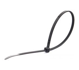 Пластиковые стяжки Cablexpert 250 мм х 3.6 мм чёрные NYT-250x3.6В 