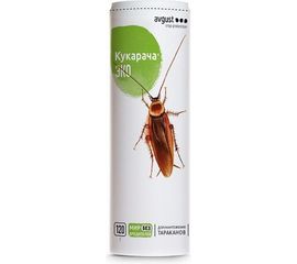 Экологичное средство для уничтожения всех видов тараканов Avgust Кукарача ЭКО 120 г 42000450 
