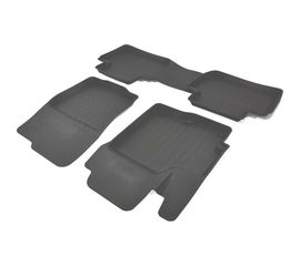 Резиновые коврики SRTK 3D PREMIUM в салон Mitsubishi Outlander III 2006- PR.MIT.OUT.06G.02X26 