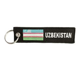 Брелок МАШИНОКОМ Узбекистан, ткань, вышивка BMV 304 
