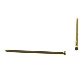 Финишный латунированный гвоздь 1.4х30, 50шт - пакет Tech-Krep 104056 