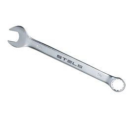 Комбинированный ключ, 14 мм, CrV, матовый хром STELS 15211 